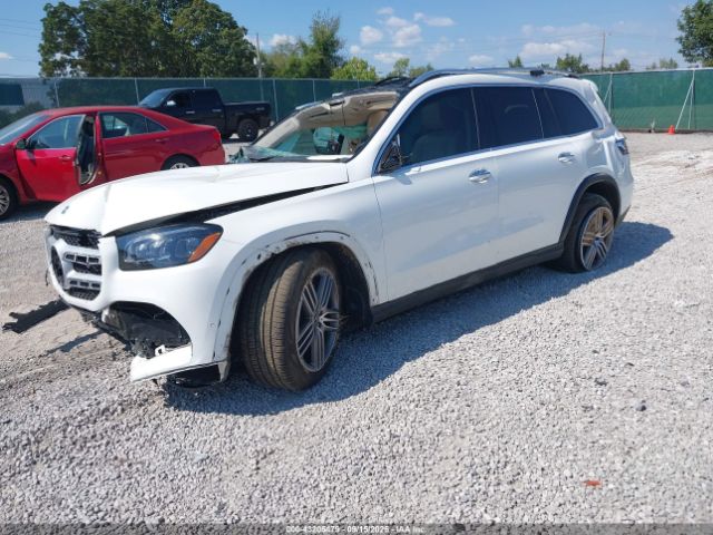 2021 MERCEDES-BENZ GLS 450 4JGFF5KE3MA566504 Photo 1
