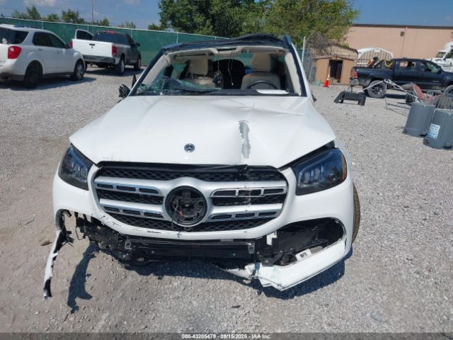 2021 MERCEDES-BENZ GLS 450 4JGFF5KE3MA566504 Photo 5