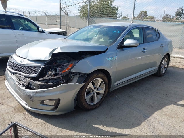 KIA dohc mpi theta ii 2014 KNAGM4AD9E5065853 Image 2