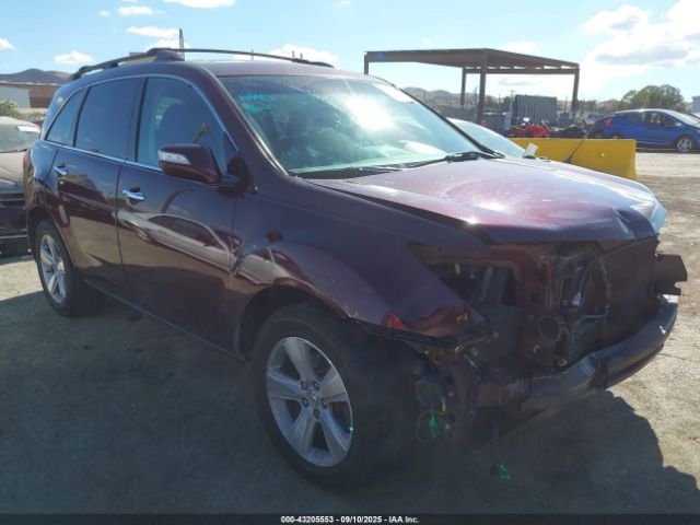 2013 ACURA MDX 2HNYD2H41DH504529 Photo 0