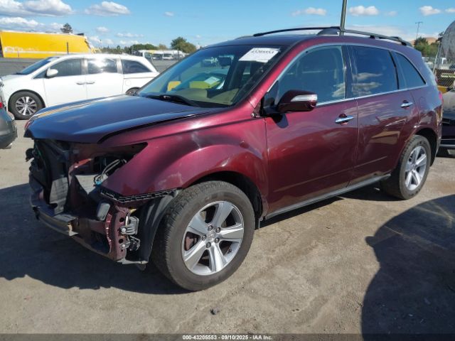 2013 ACURA MDX 2HNYD2H41DH504529 Photo 1