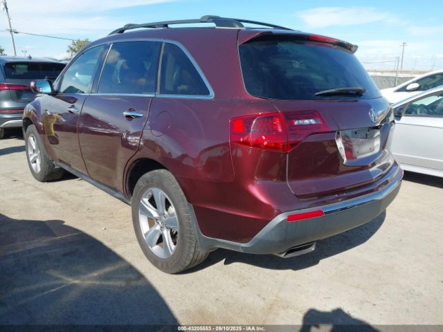 2013 ACURA MDX 2HNYD2H41DH504529 Photo 2