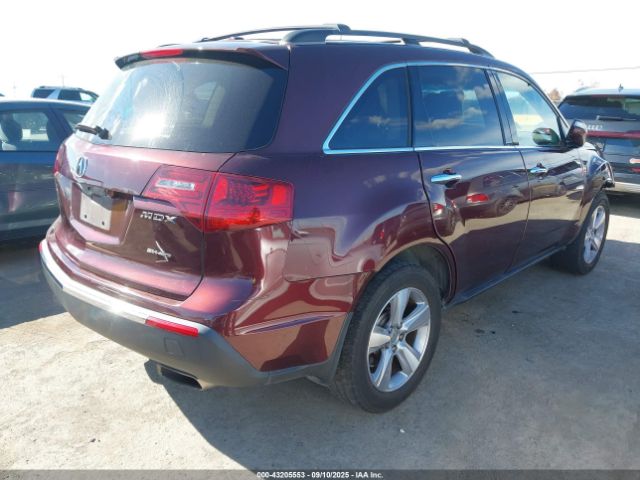 2013 ACURA MDX 2HNYD2H41DH504529 Photo 3