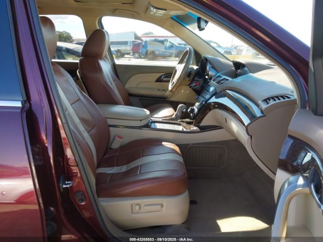 2013 ACURA MDX 2HNYD2H41DH504529 Photo 4