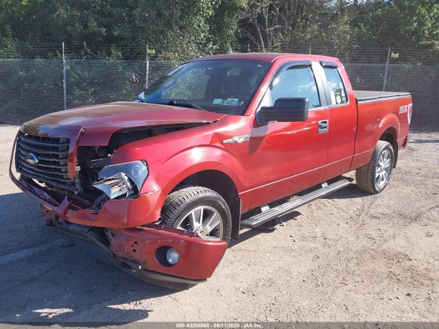 Ford F-150 2014 1FTFX1EF6EKE42205 Image 2
