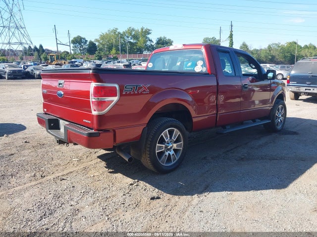 Ford F-150 2014 1FTFX1EF6EKE42205 Image 4