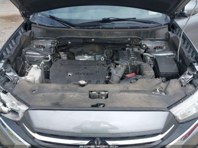 2018 MITSUBISHI OUTLANDER SPORT JA4AP3AU2JU023576 Photo 9