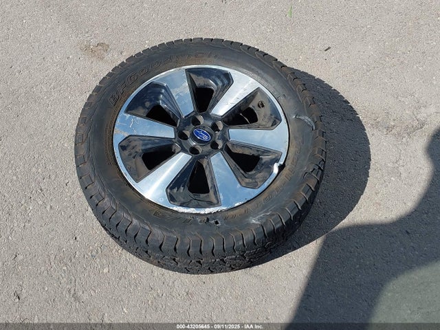 Subaru naturally aspirated u5 2018 JF2SJARCXJH479718 Image 12