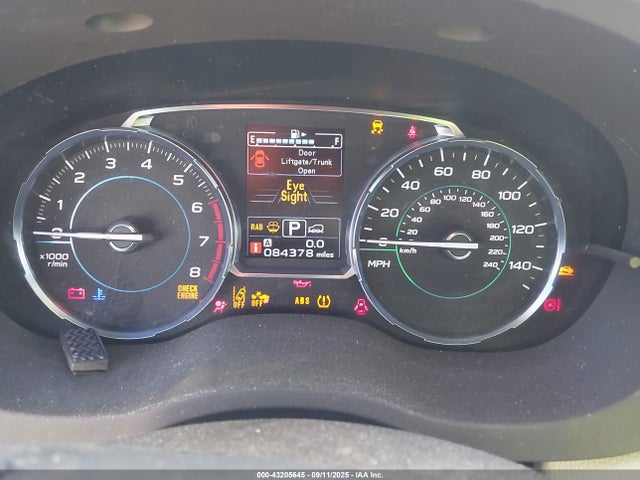 Subaru naturally aspirated u5 2018 JF2SJARCXJH479718 Image 7
