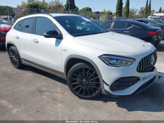 2021 MERCEDES-BENZ AMG GLA 35 W1N4N5BBXMJ252202