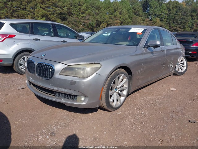 2010 Bmw 750li მანქანა იყიდება აუქციონზე, vin: WBAKB8C50ACY64021, აუქციონის ნომერი: 43205663