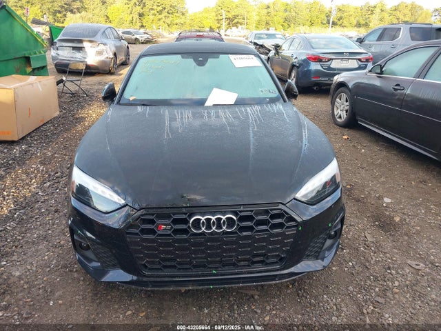 2024 AUDI S5 SPORTBACK WAUC4CF53RA122314 Photo 5