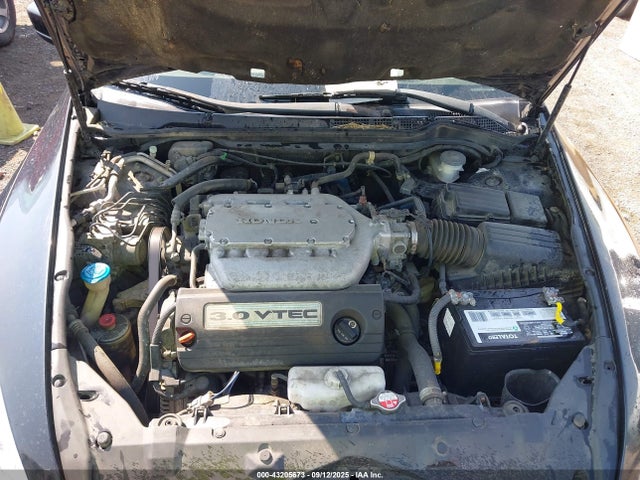 2007 Honda Accord 3.0 Se მანქანა იყიდება აუქციონზე, vin: 1HGCM66407A104198, აუქციონის ნომერი: 43205673