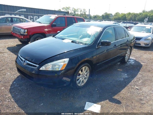 2007 Honda Accord 3.0 Se მანქანა იყიდება აუქციონზე, vin: 1HGCM66407A104198, აუქციონის ნომერი: 43205673