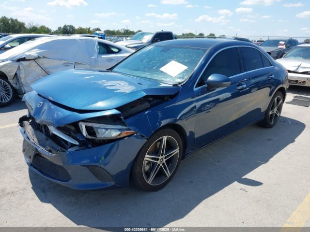 2022 MERCEDES-BENZ A 220 W1K3G4EB0NJ365120 Photo 1