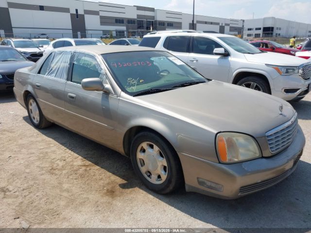 2001 CADILLAC DEVILLE 1G6KD54Y31U234768