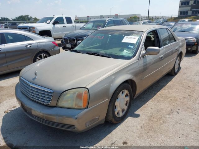 2001 CADILLAC DEVILLE 1G6KD54Y31U234768 Photo 1