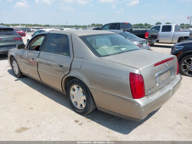 2001 CADILLAC DEVILLE 1G6KD54Y31U234768 Photo 2