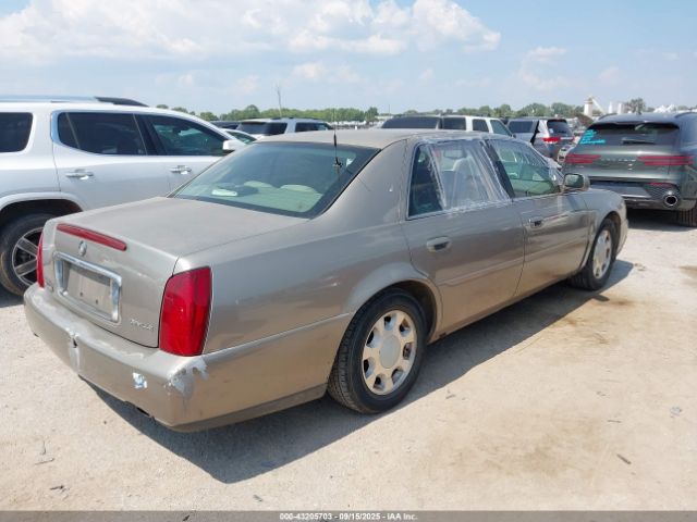 2001 CADILLAC DEVILLE 1G6KD54Y31U234768 Photo 3