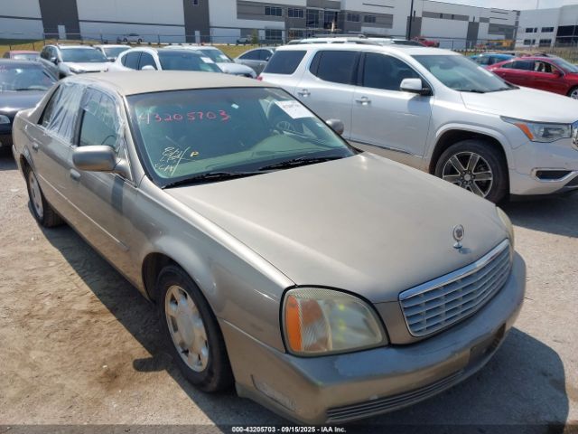 2001 CADILLAC DEVILLE 1G6KD54Y31U234768 Photo 5