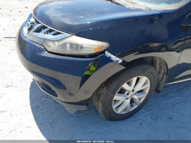 2013 NISSAN MURANO JN8AZ1MU8DW209507 Photo 5