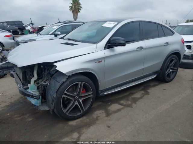 2019 MERCEDES-BENZ AMG GLE 43 COUPE 4JGED6EB1KA139666 Photo 1