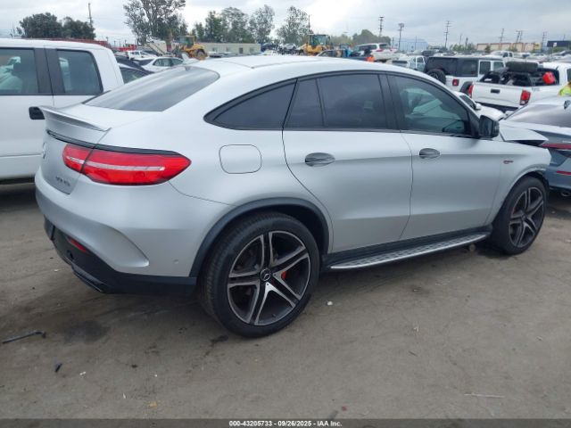 2019 MERCEDES-BENZ AMG GLE 43 COUPE 4JGED6EB1KA139666 Photo 3