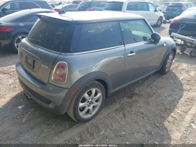 2008 MINI COOPER S WMWMF73568TV34370 Photo 3