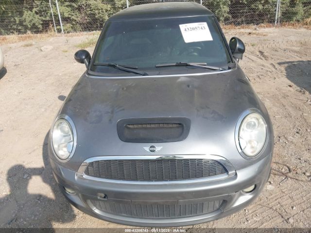2008 MINI COOPER S WMWMF73568TV34370 Photo 5