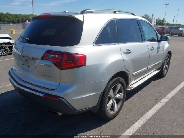 2012 ACURA MDX 2HNYD2H3XCH533386 Photo 3