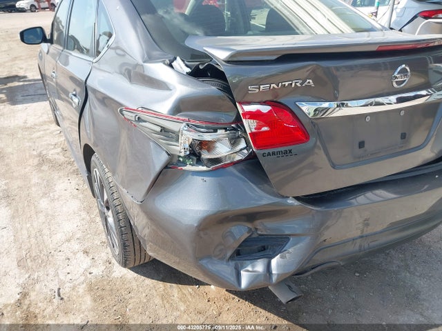 3N1AB7AP8JY323001 Nissan Sentra