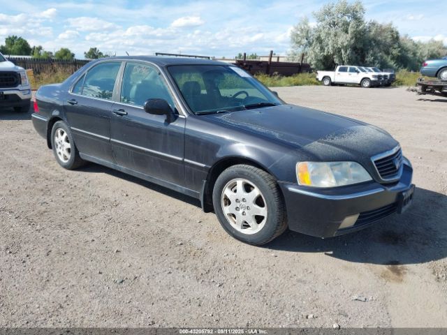 2002 ACURA RL JH4KA96572C001014