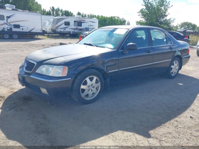 2002 ACURA RL JH4KA96572C001014 Photo 1