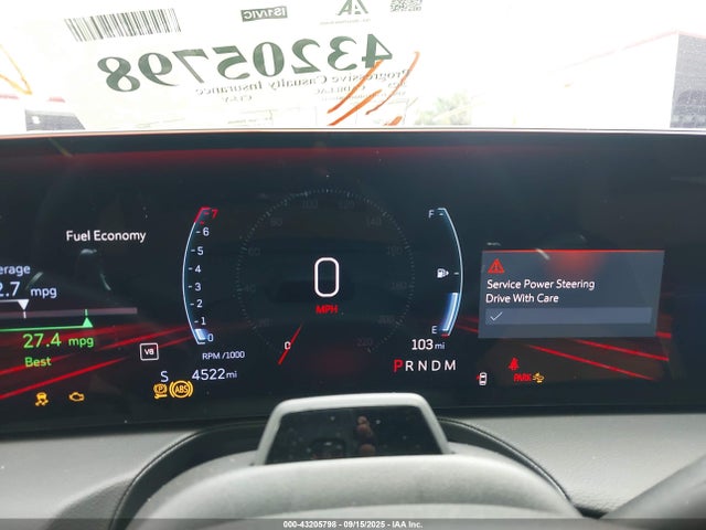 1G6D35R60S0810411 Cadillac lt4
