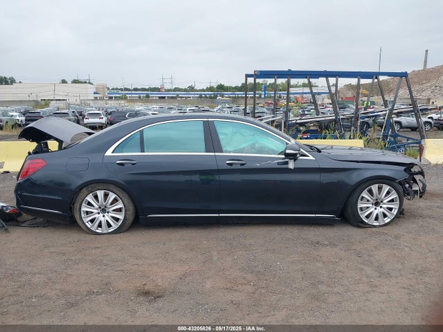 Продаж на аукціоні авто 2015 Mercedes-benz S 550, vin: WDDUG8CB7FA138507, номер лоту: 43205826