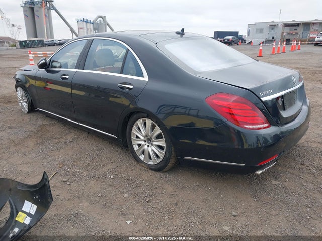 Продаж на аукціоні авто 2015 Mercedes-benz S 550, vin: WDDUG8CB7FA138507, номер лоту: 43205826