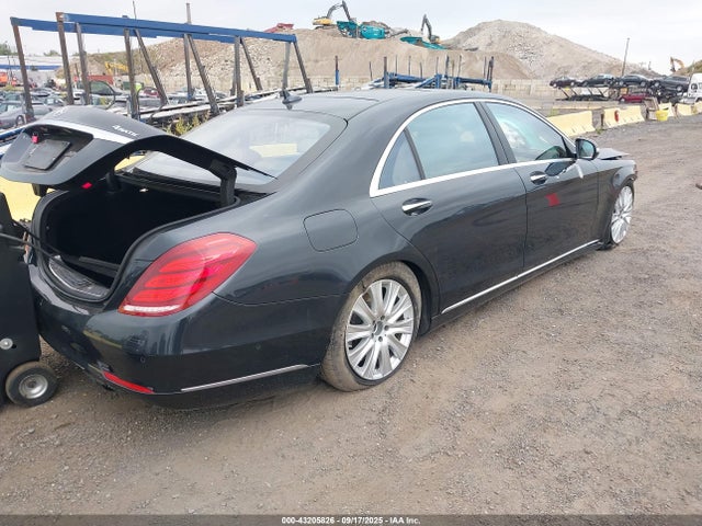 Продаж на аукціоні авто 2015 Mercedes-benz S 550, vin: WDDUG8CB7FA138507, номер лоту: 43205826