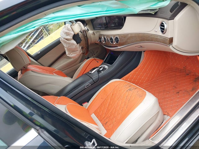 Продаж на аукціоні авто 2015 Mercedes-benz S 550, vin: WDDUG8CB7FA138507, номер лоту: 43205826