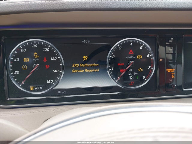Продаж на аукціоні авто 2015 Mercedes-benz S 550, vin: WDDUG8CB7FA138507, номер лоту: 43205826