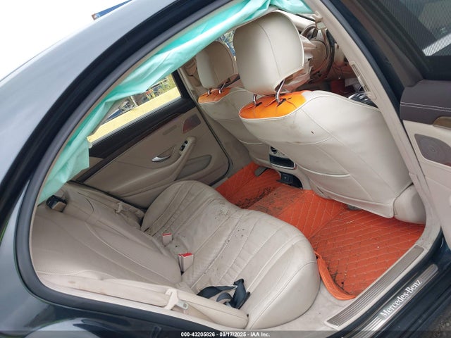 Продаж на аукціоні авто 2015 Mercedes-benz S 550, vin: WDDUG8CB7FA138507, номер лоту: 43205826