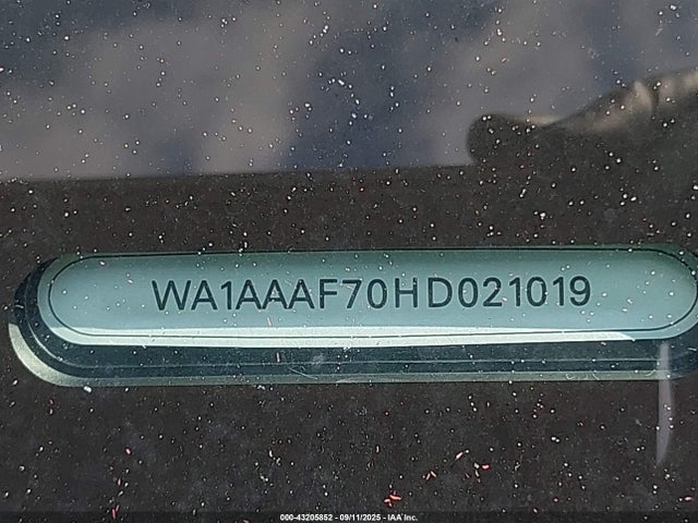 2017 AUDI Q7 WA1AAAF70HD021019 Photo 8