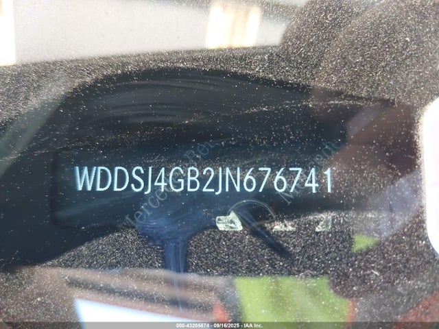 Mercedes-Benz 2018 2018 WDDSJ4GB2JN676741 Image 9