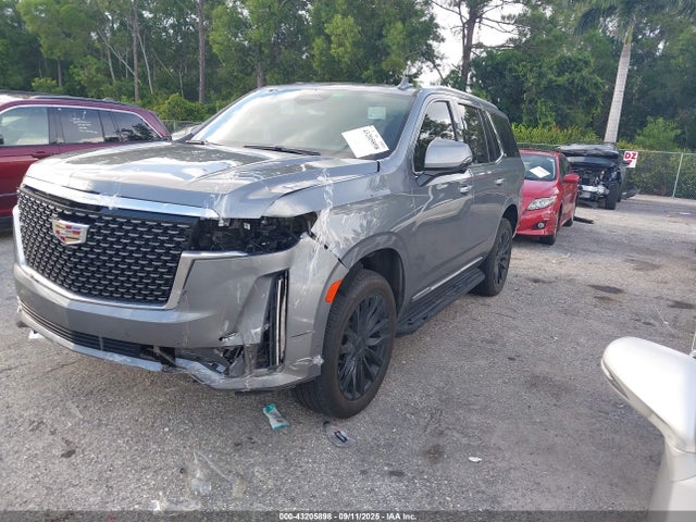 2021 CADILLAC ESCALADE 1GYS4BKLXMR459743 Photo 1