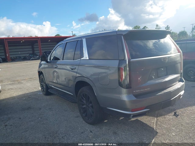 2021 CADILLAC ESCALADE 1GYS4BKLXMR459743 Photo 2