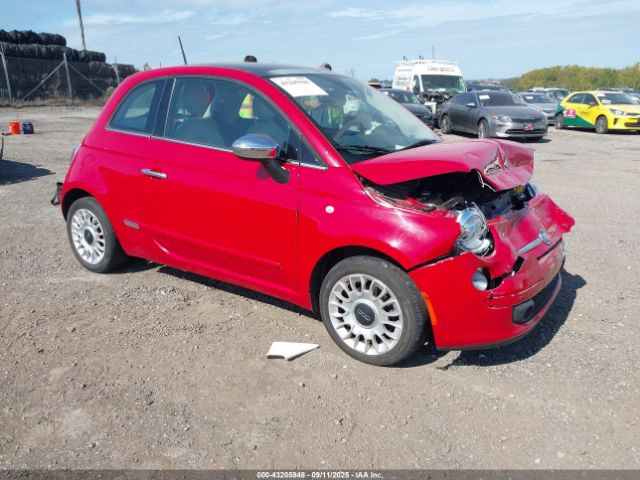 2012 FIAT 500 3C3CFFAR7CT310461 Photo 0