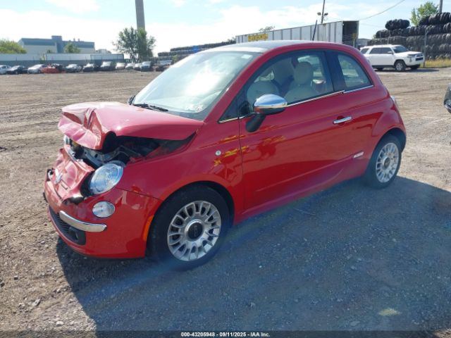2012 FIAT 500 3C3CFFAR7CT310461 Photo 1