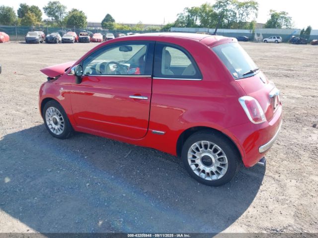 2012 FIAT 500 3C3CFFAR7CT310461 Photo 2