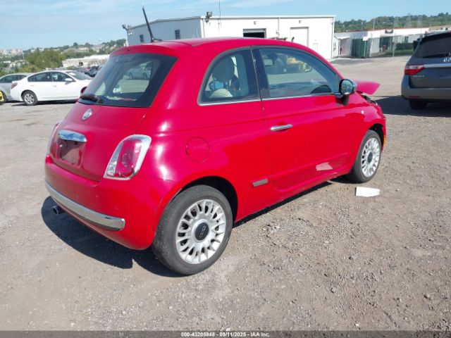 2012 FIAT 500 3C3CFFAR7CT310461 Photo 3