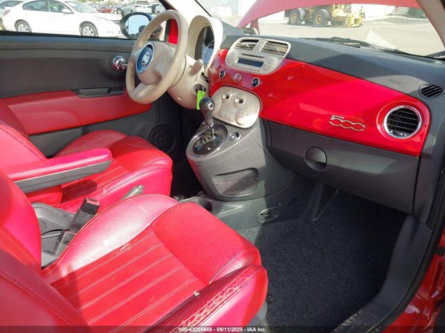 2012 FIAT 500 3C3CFFAR7CT310461 Photo 4