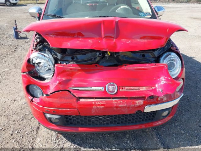 2012 FIAT 500 3C3CFFAR7CT310461 Photo 5